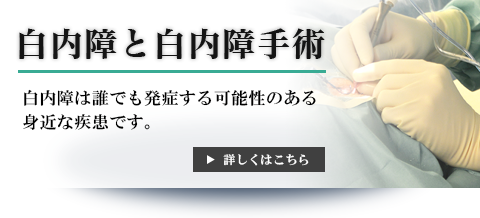 白内障と白内障手術